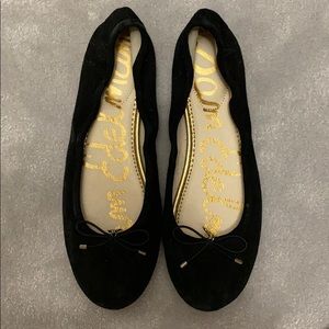 Sam Edelman black flats size 8.5